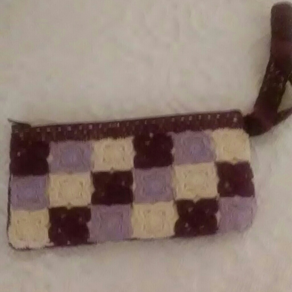 Crocheted Wristlet